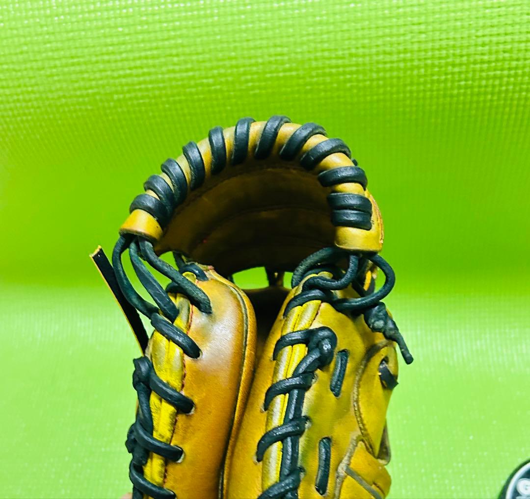 捕球音絶好調❗️ ハタケヤマ　軟式　キャッチャーミット　ミズノプロ　ゼット