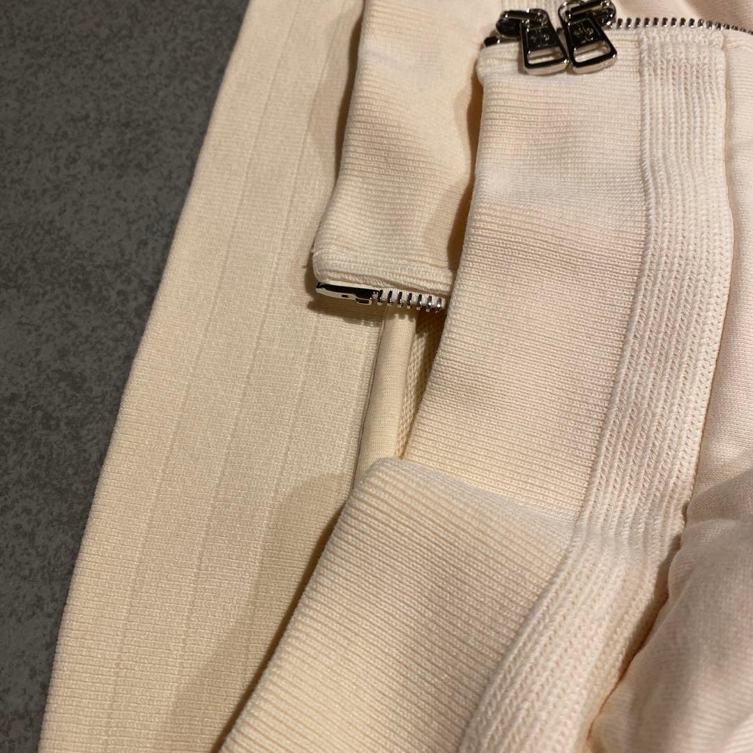 MONCLER MAGLIA CARDIGAN XL アイボリーパーカー