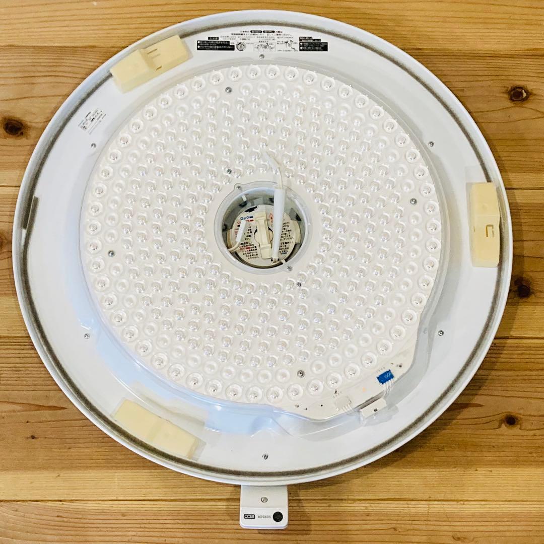 HITACHI LEDシーリングライト 12畳　LEC-AHS1216P 調光