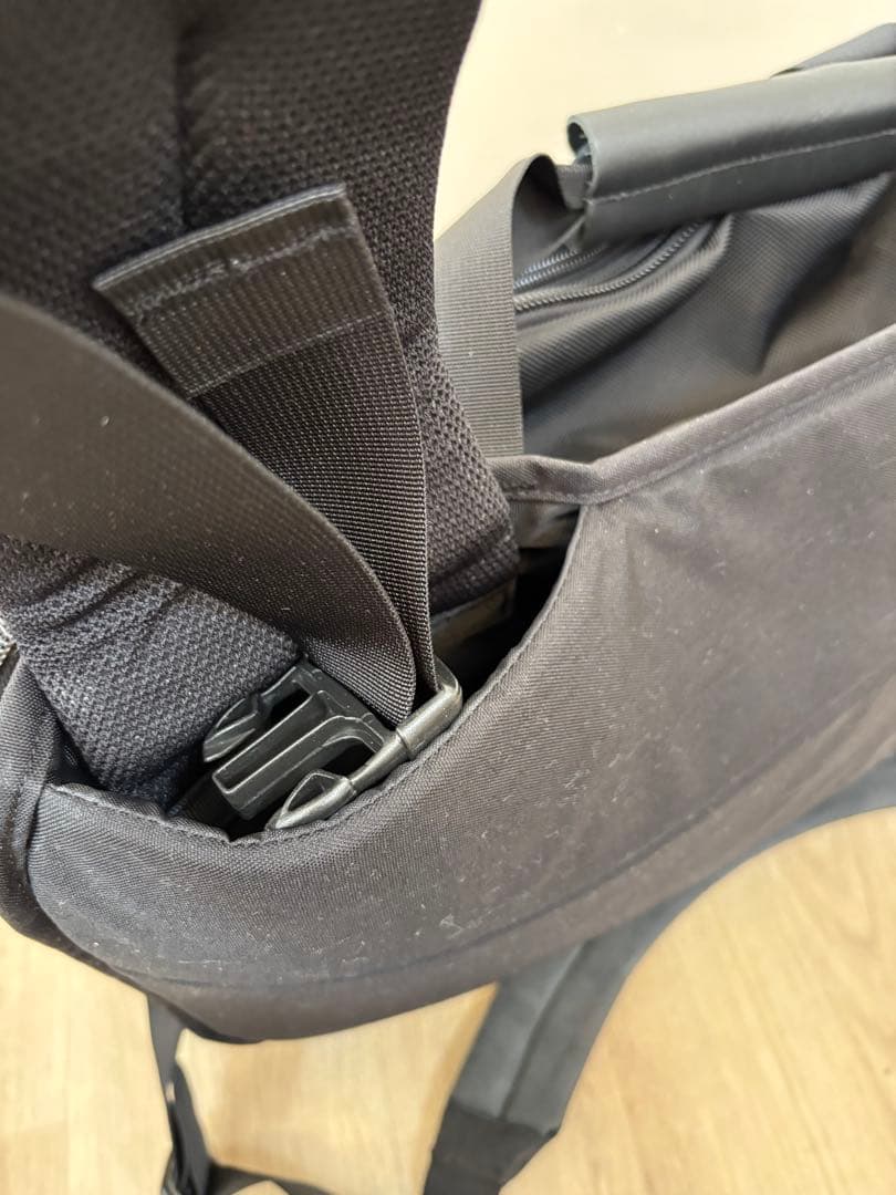 KIVA DESIGNS キバデザイン　3Wayトラベルバッグ　46ℓ 現状品