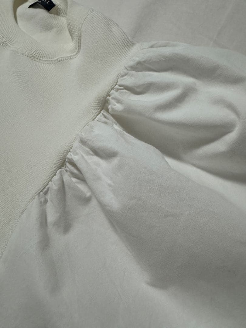 VERMEIL par iena コンビニットプルオーバー