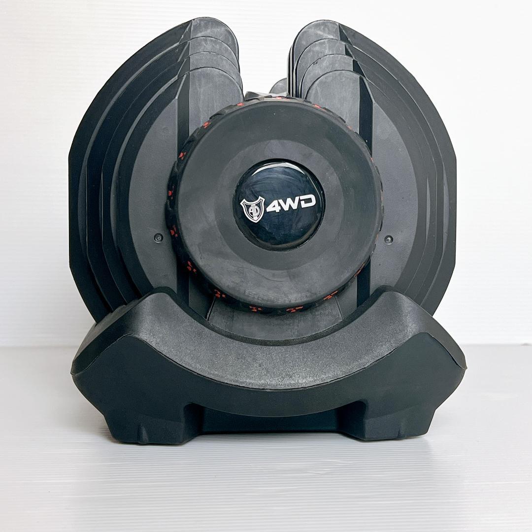 【良品✨送料込】可変式ダンベル 38kg 1個目　4WD正規品