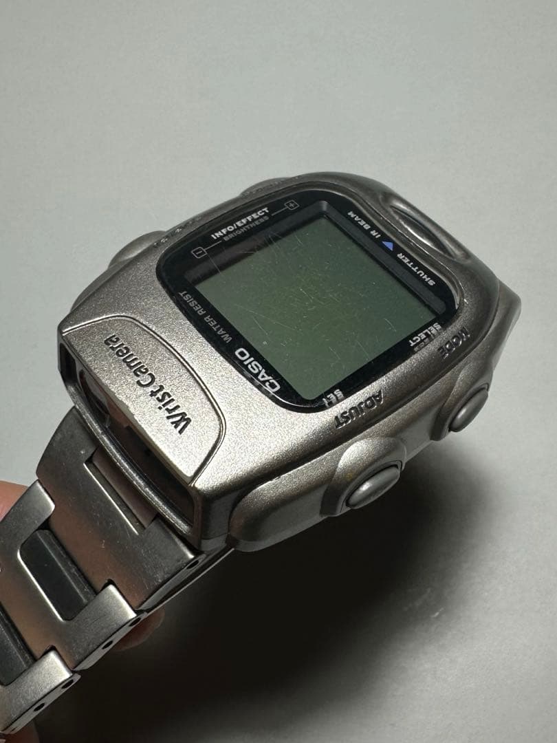 CASIO Wrist Camera デジタル腕時計