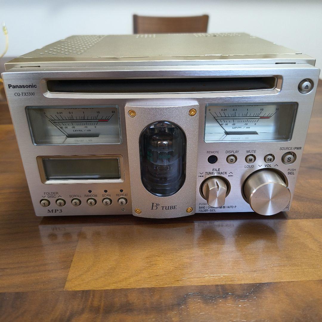 Panasonic CD-72330 MP3再生機