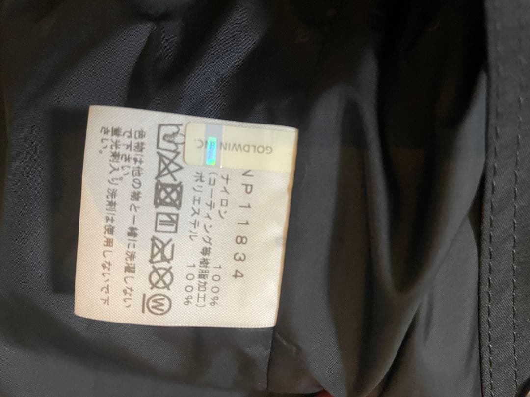 THE NORTH FACE MOUNTAIN LIGHT JACKETブラック
