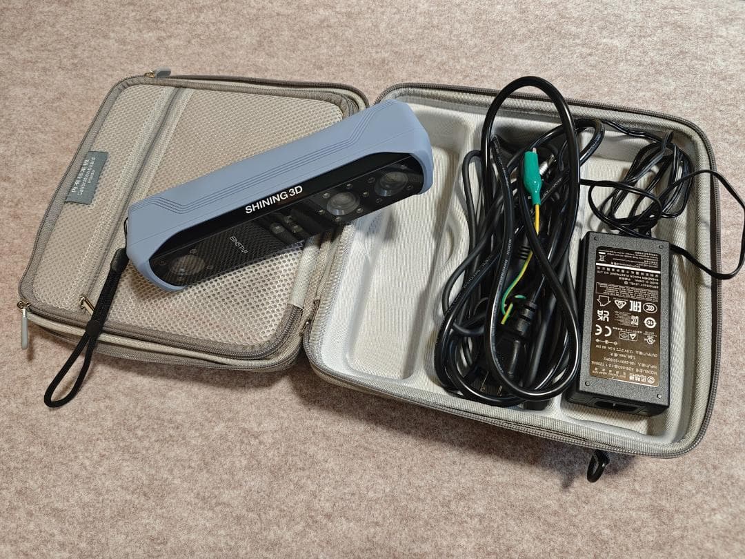 Einstar ハンディ3Dスキャナー 美品・使用10回未満