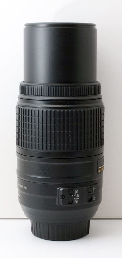 外観超美品！Nikon AF-S 55-300mm VR●手ぶれ補正付き