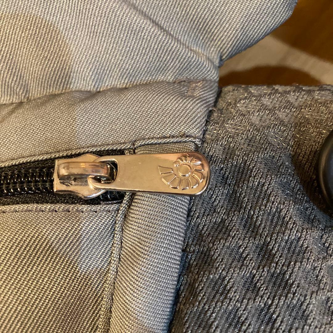 【美品】エルゴベビー抱っこ紐　オムニブリーズ　グラファイトグレー