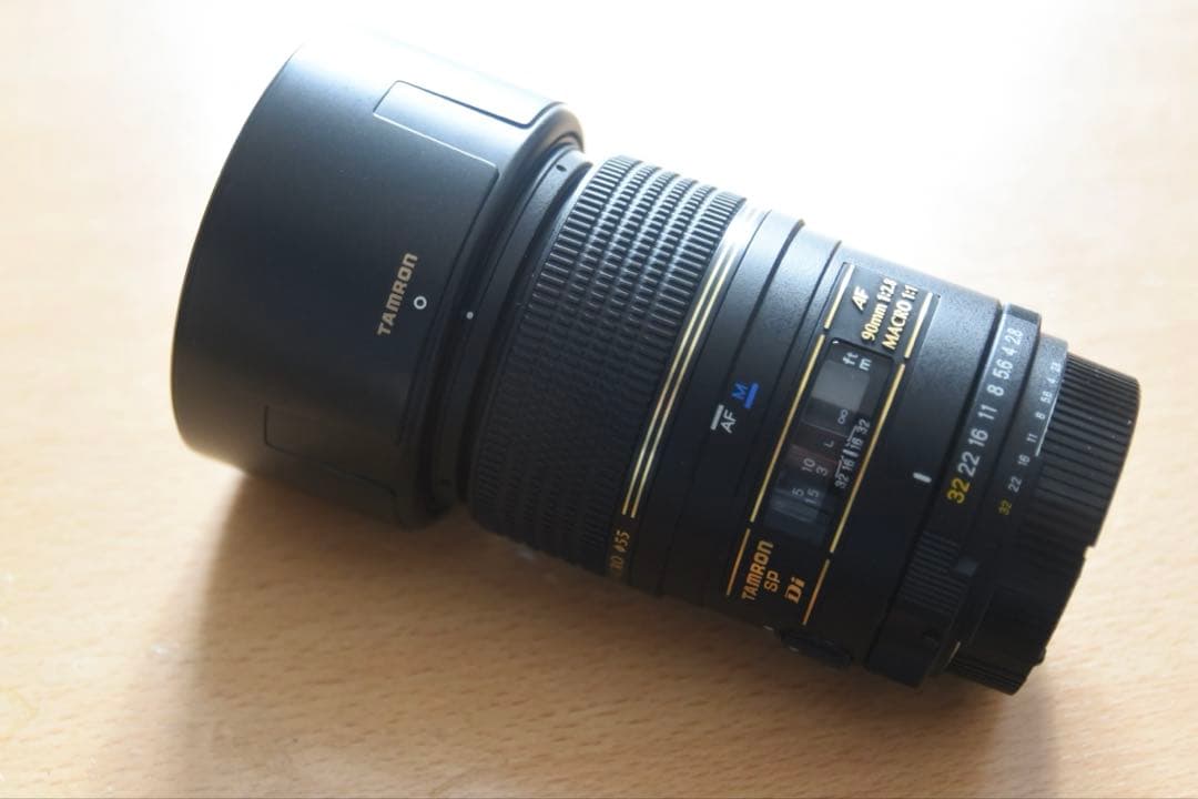 TAMRON SP AF 90mm F2.8 Di MACRO 単焦点レンズ