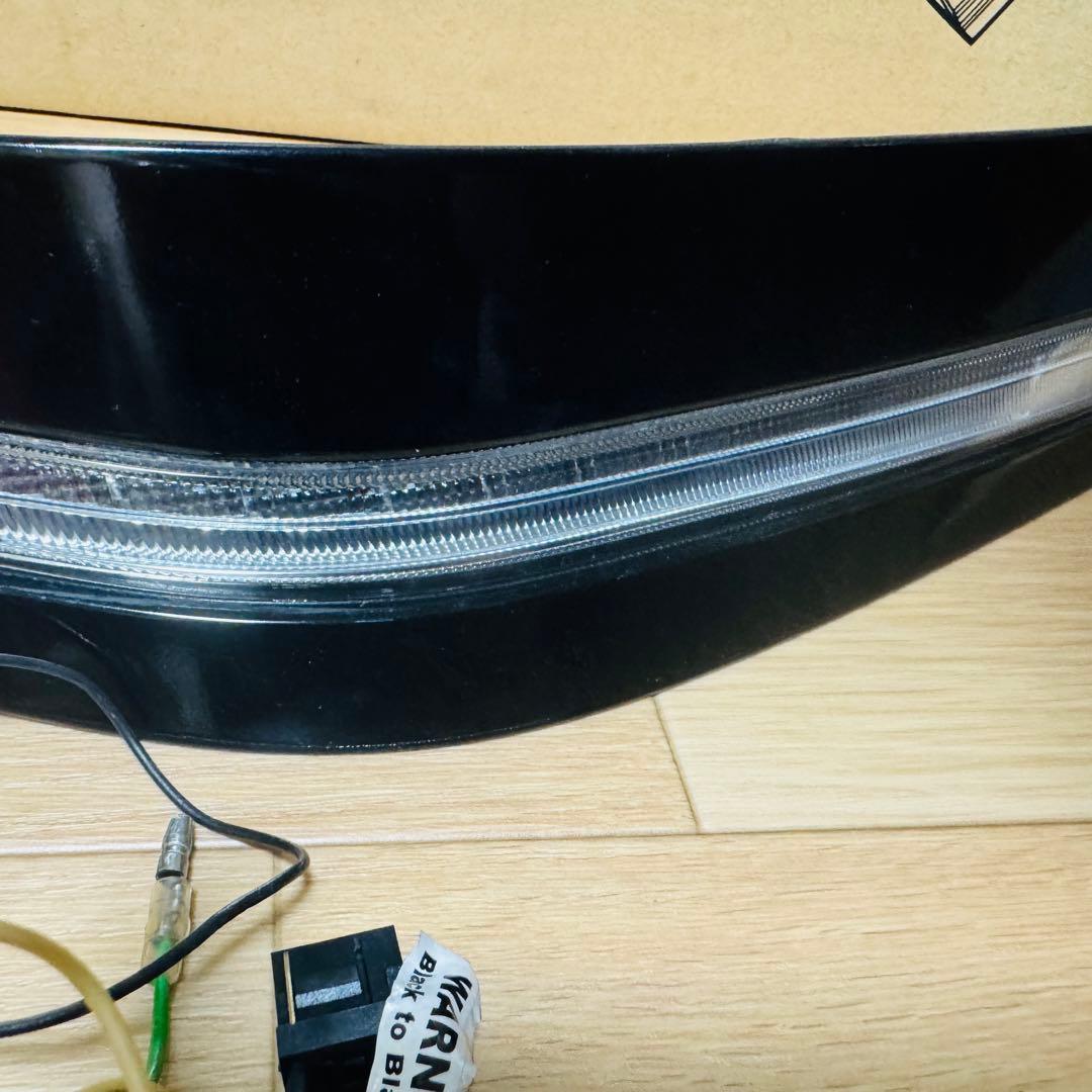 30ヴェルファイア　Lスタイル LEDヘッドライトガーニッシュ