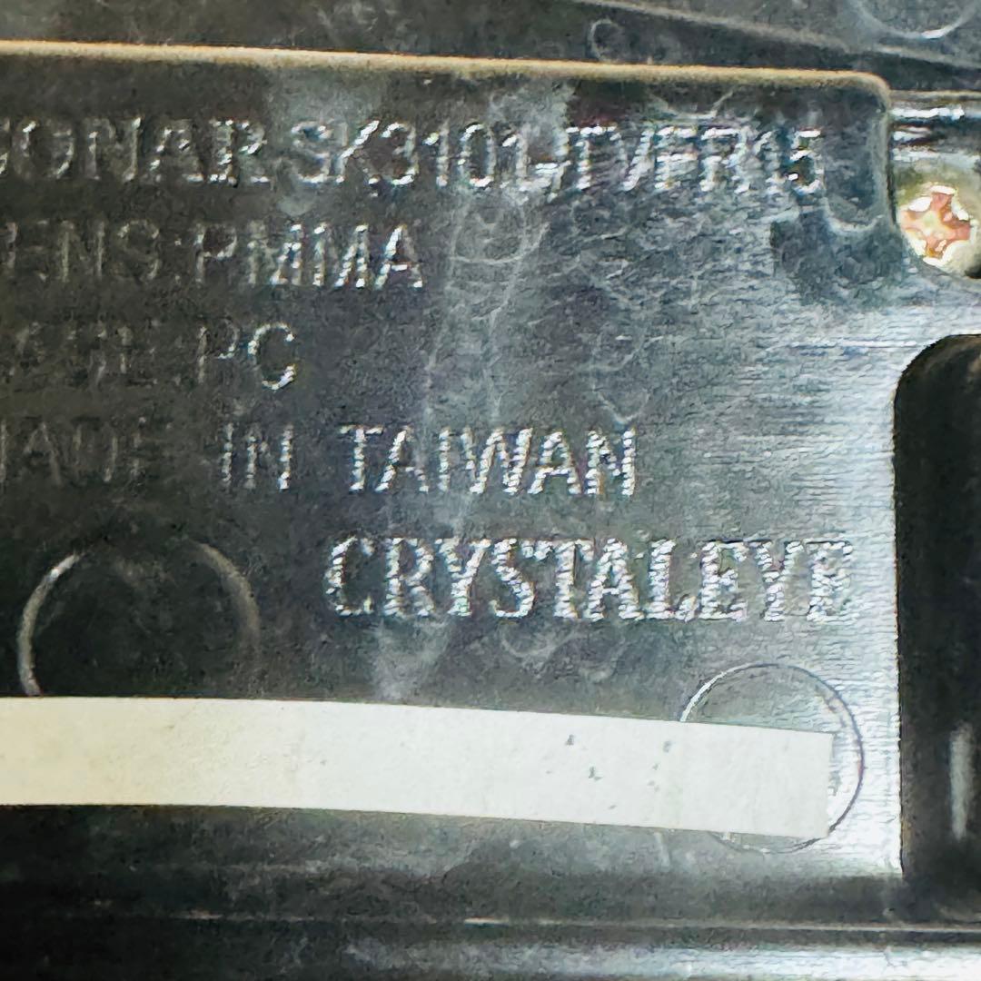 30ヴェルファイア　Lスタイル LEDヘッドライトガーニッシュ