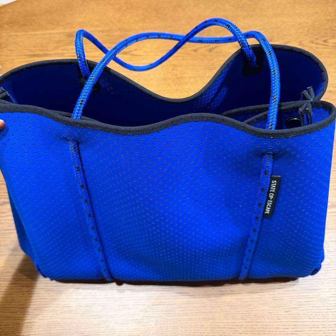 【美品】 STATE OF ESCAPE ステートオブエスケープ ブルー