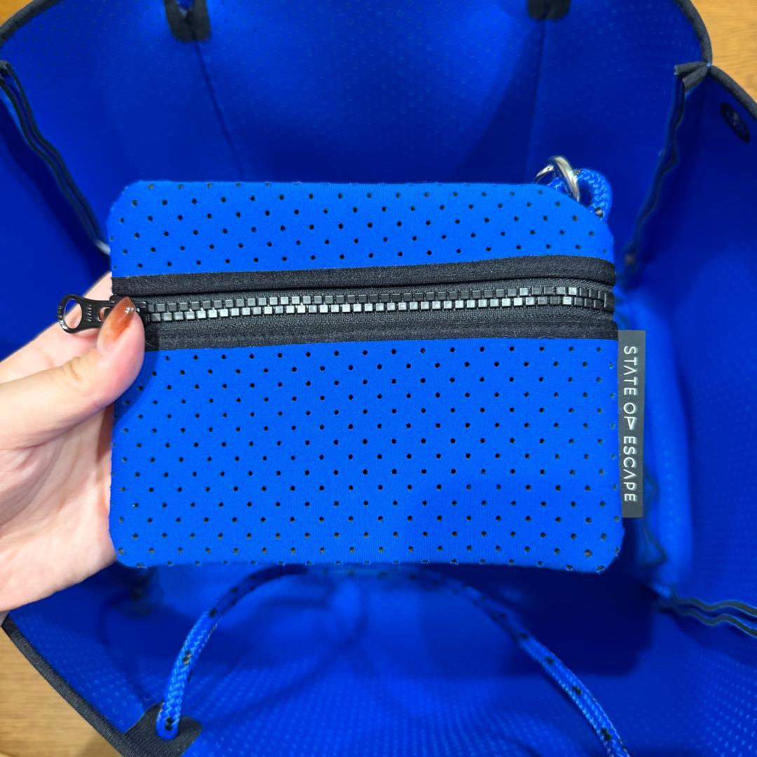 【美品】 STATE OF ESCAPE ステートオブエスケープ ブルー