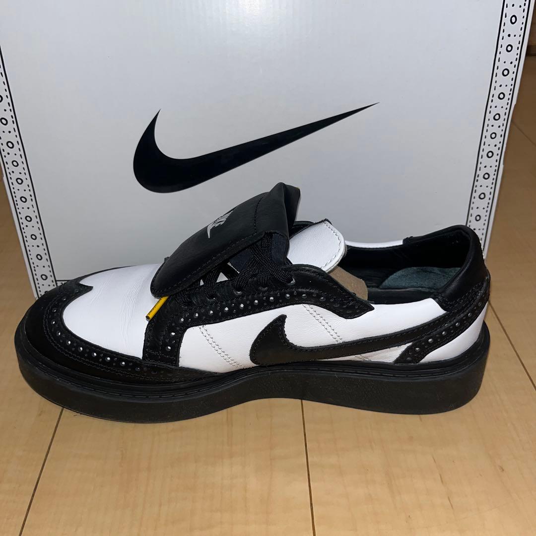 PEACEMINUSONE×Nike Kwondo1BlackandWhite