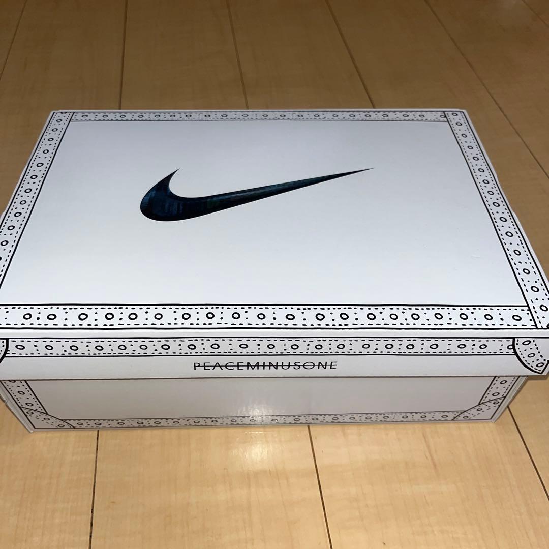 PEACEMINUSONE×Nike Kwondo1BlackandWhite