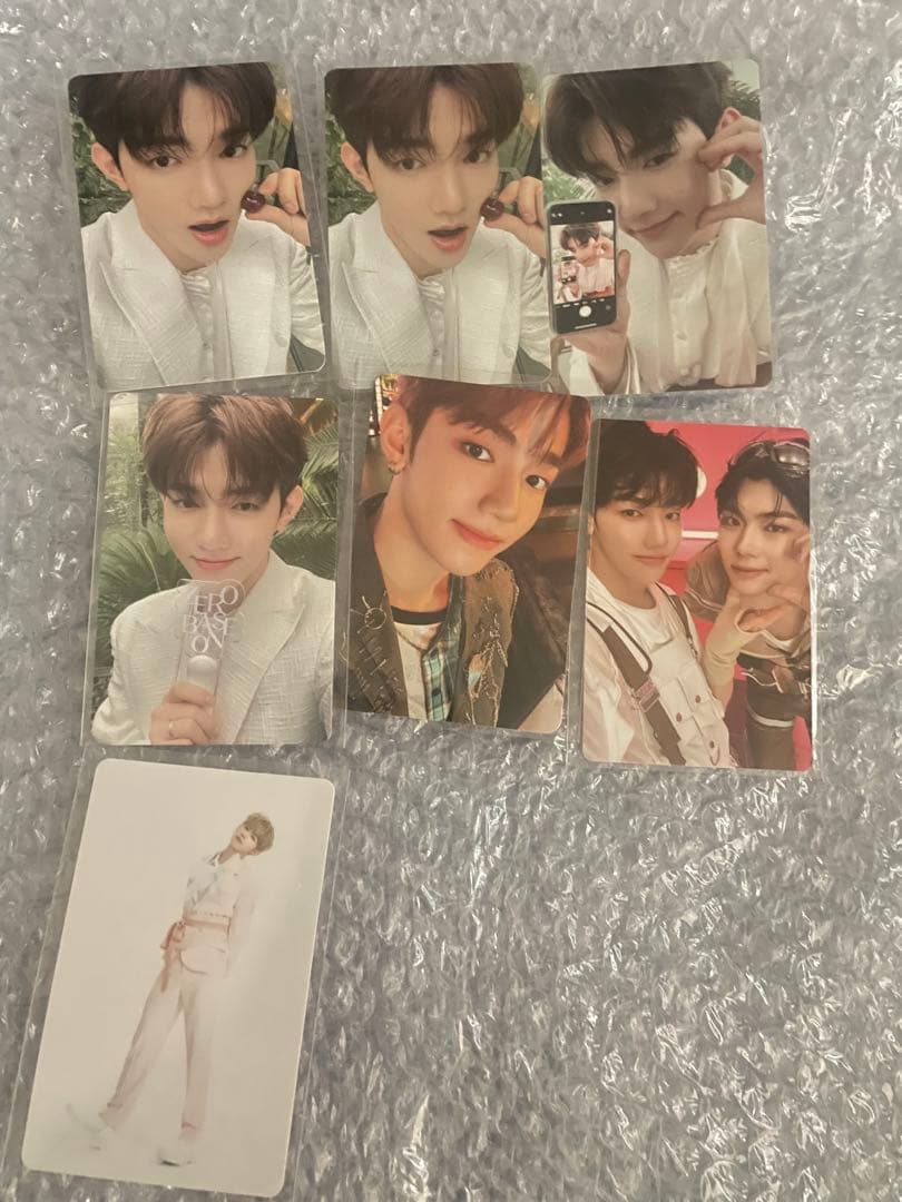 ゼベワン　ジャンハオ　ハオ　トレカ　まとめ売り 特典　ラキドロ