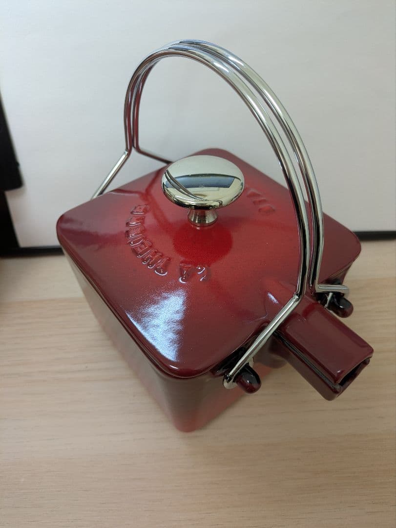 staub やかん tea time 四角