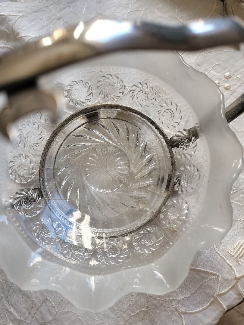 ジャムディッシュ　ジャム入れ　英国アンティーク　イギリス　アフタヌーンティー