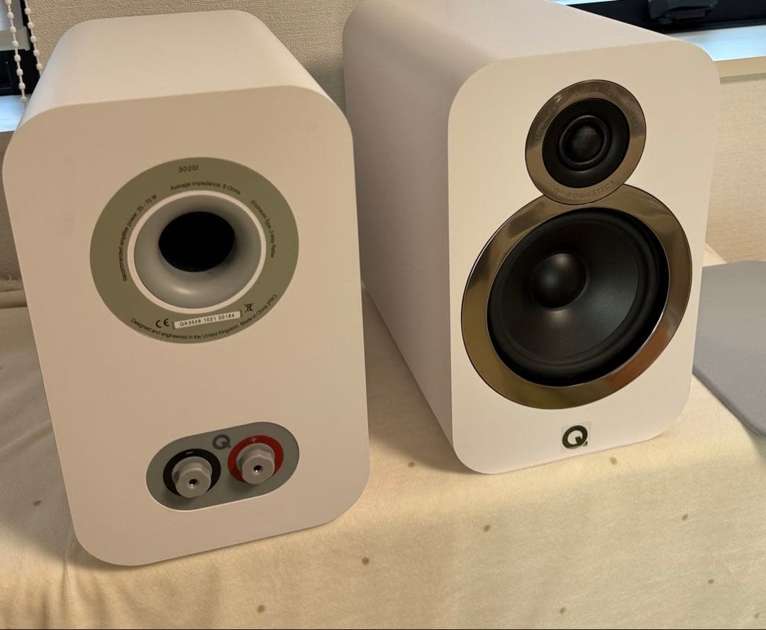 【美品】 Q Acoustics 3020i ブックシェルフ型（ペア）