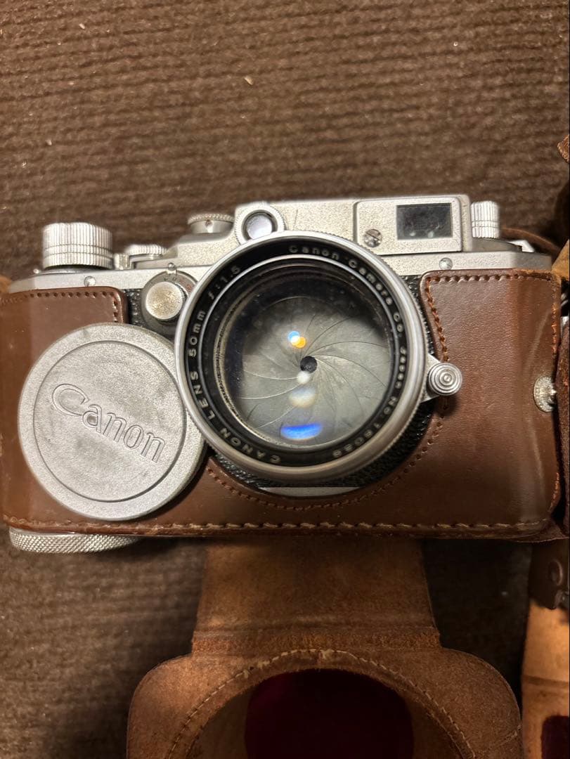 名機 1954年発売のCanon4Sb