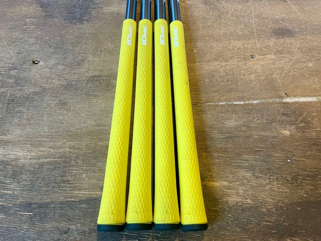 フジクラ New MCI 50S 7-Pw 4本セット