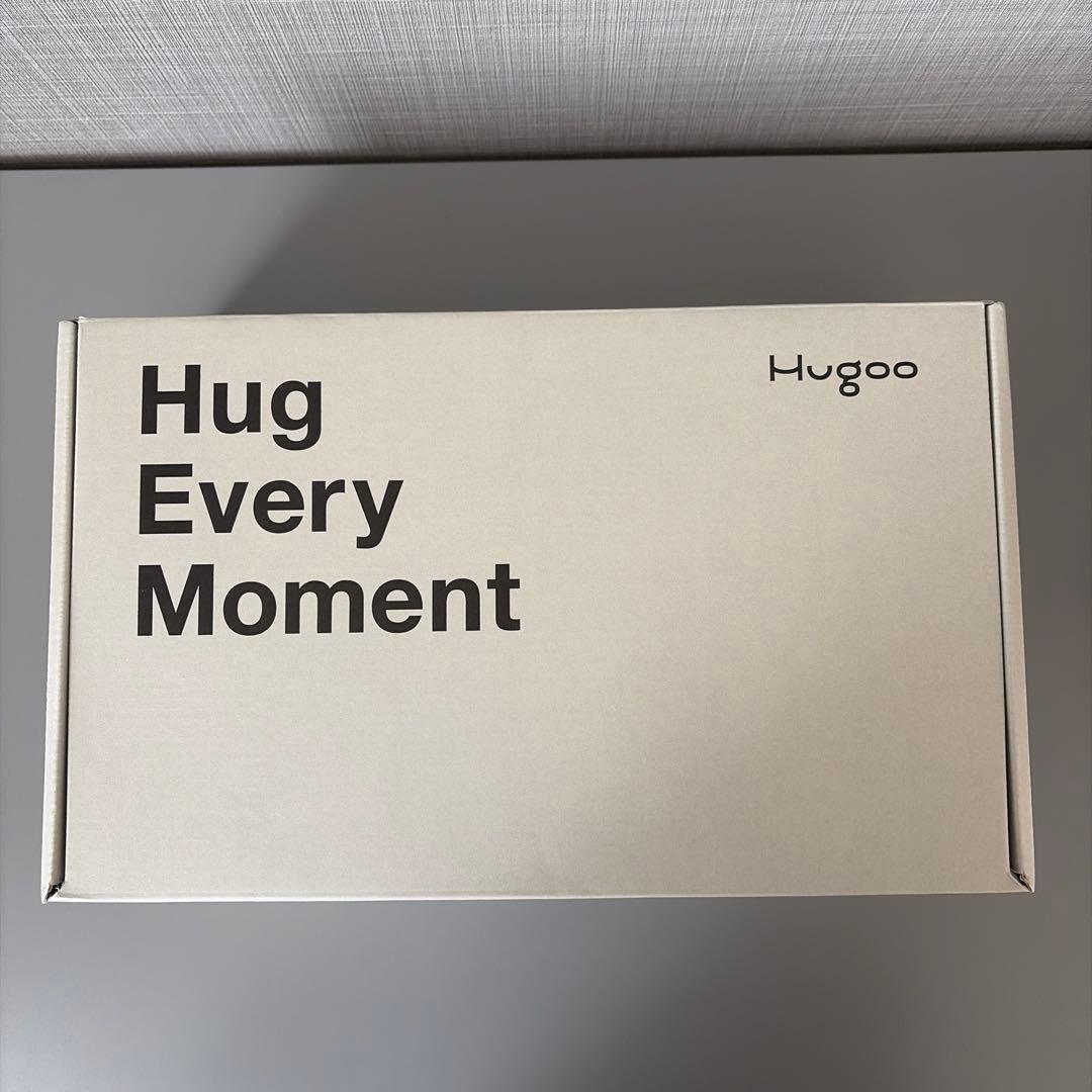 Hugoo ハグー　ヒップシート　ブラック　巾着&箱つき