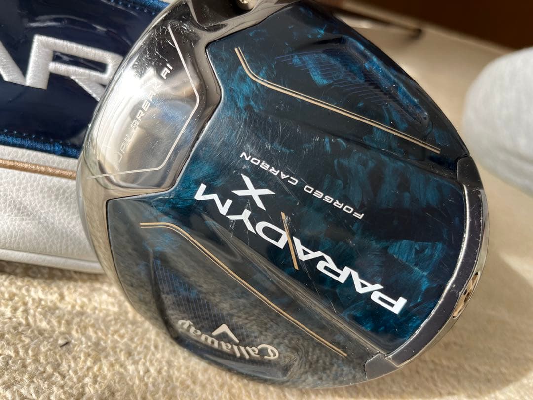 キャロウェイPARADYM X 9.0°カスタムシャフト