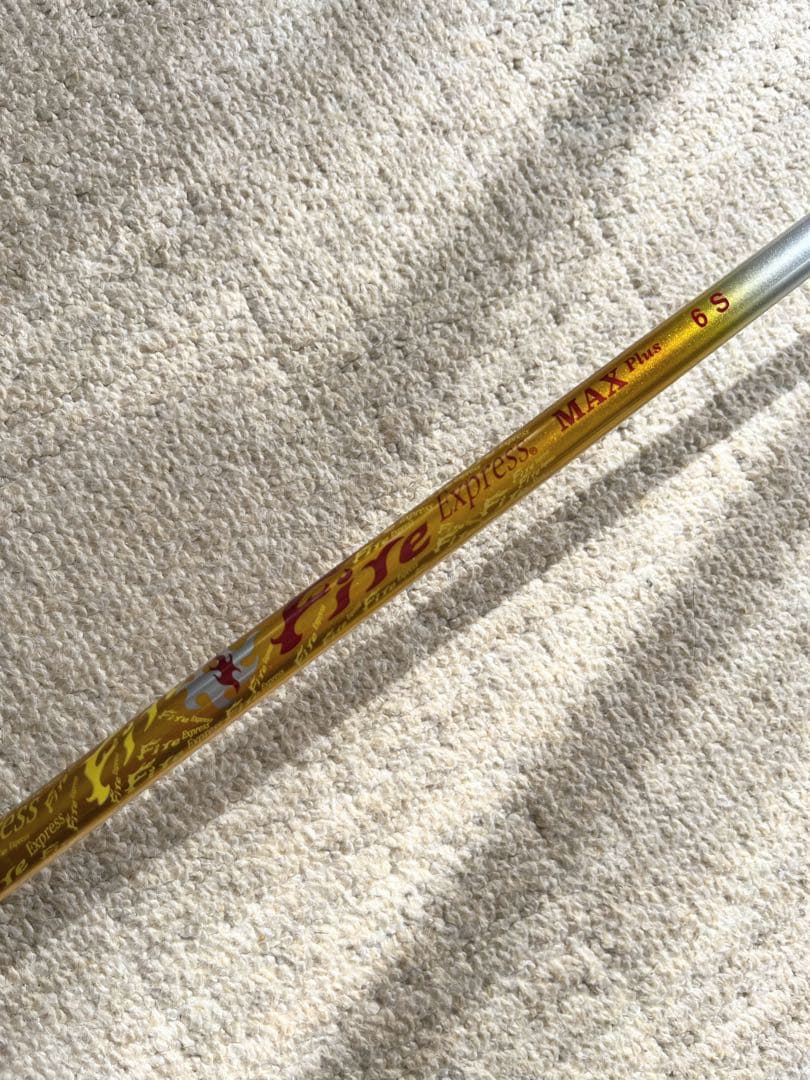 キャロウェイPARADYM X 9.0°カスタムシャフト