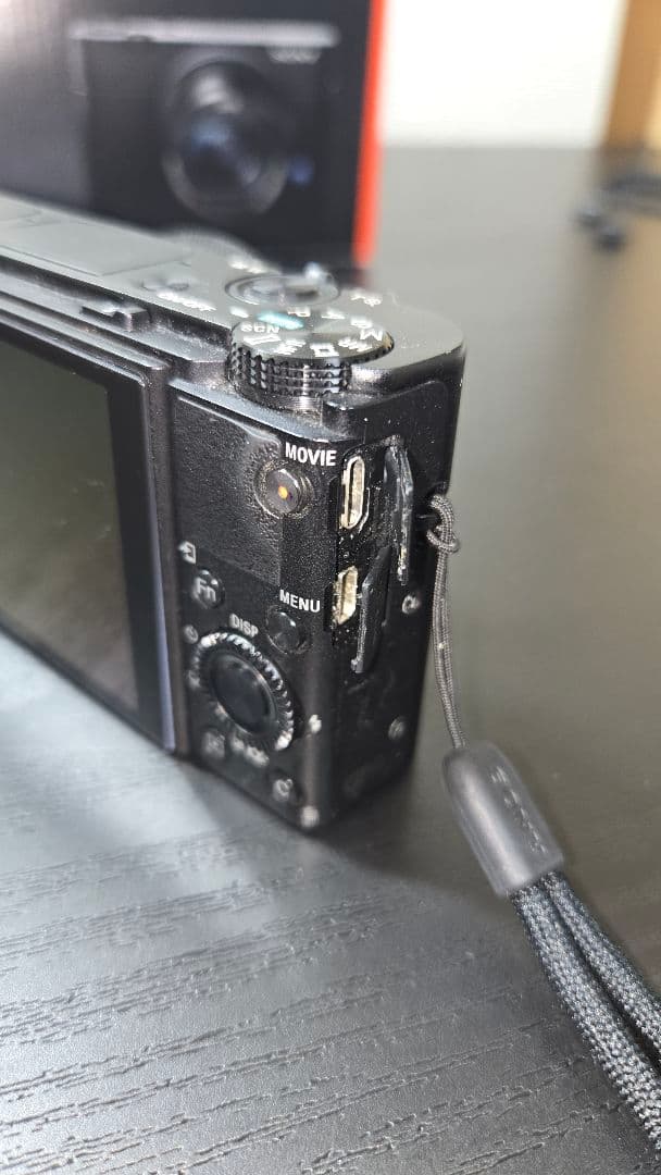 SONY Cybershot RX100Ⅳ 純正ジャケットケース付き