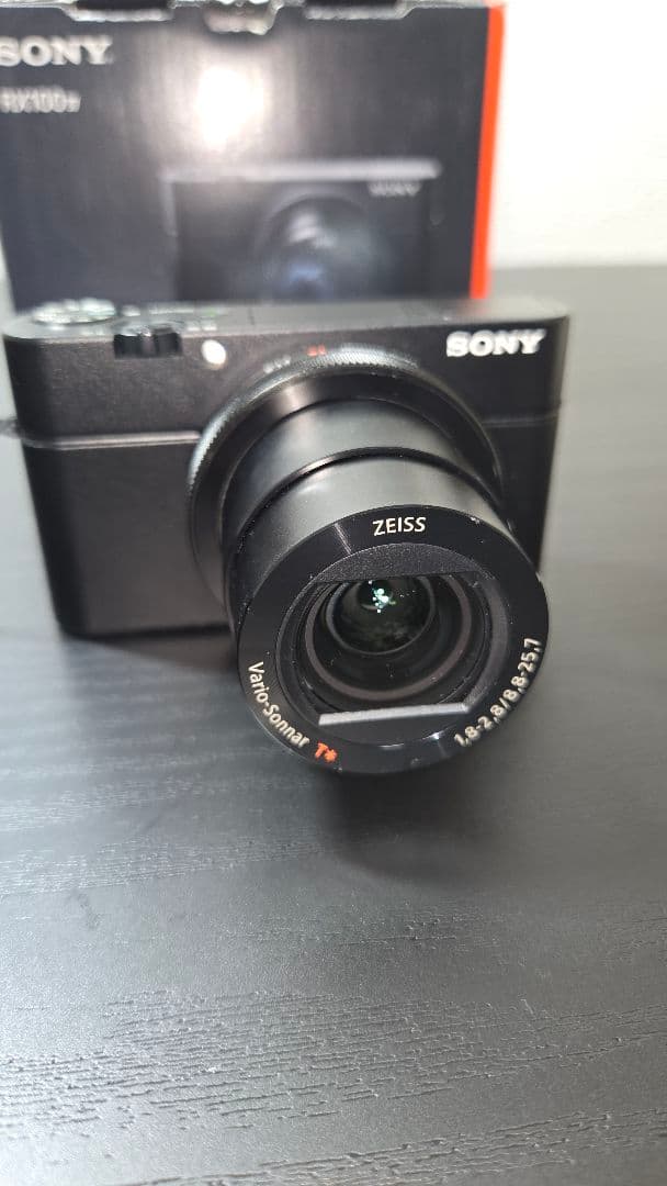 SONY Cybershot RX100Ⅳ 純正ジャケットケース付き