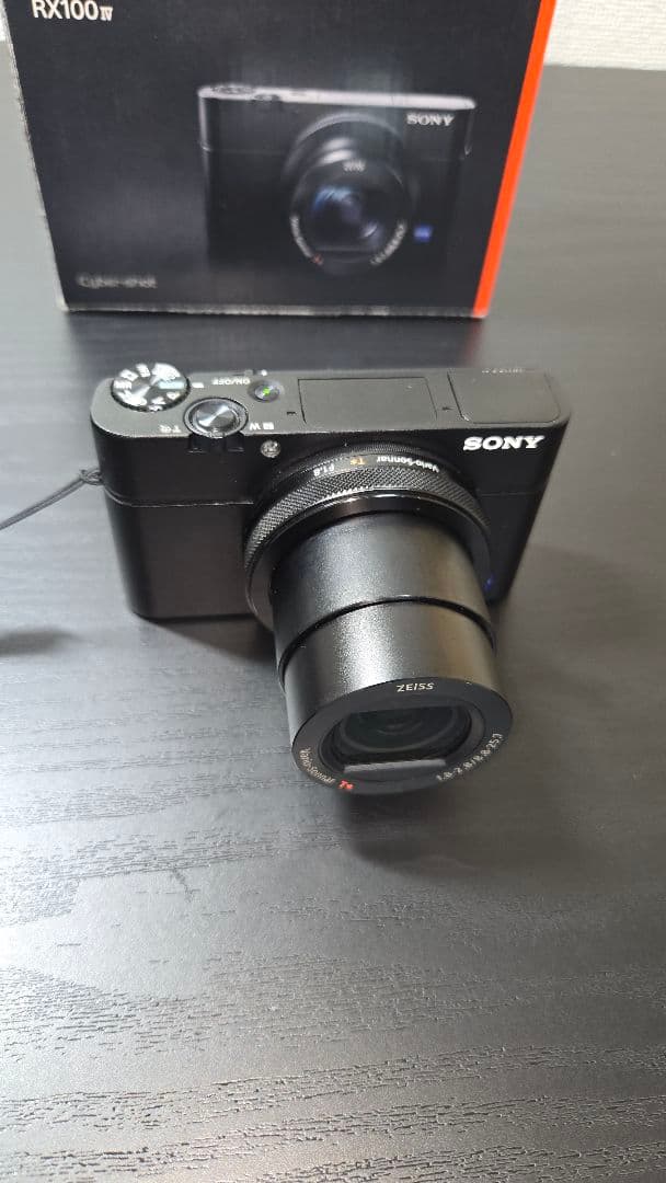 SONY Cybershot RX100Ⅳ 純正ジャケットケース付き
