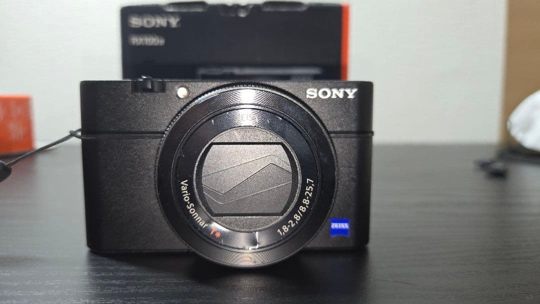 SONY Cybershot RX100Ⅳ 純正ジャケットケース付き