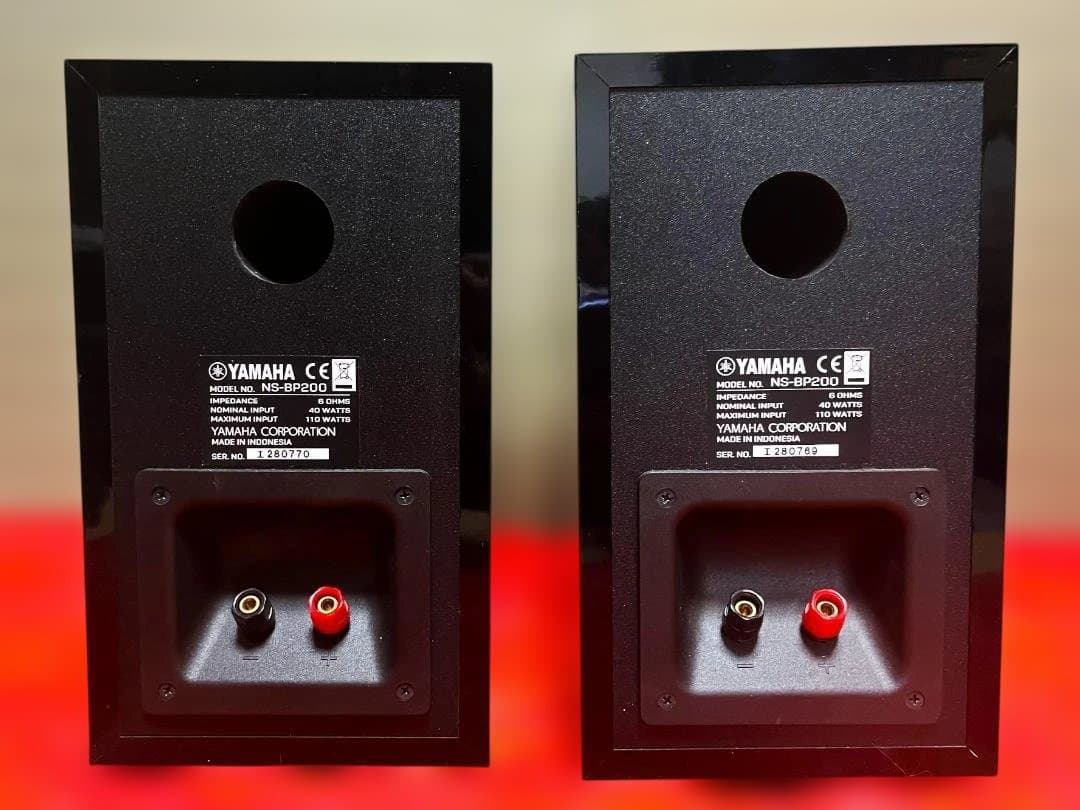 ANKO様用■ YAMAHA 2Way バスレフスピーカー NS=BP200 ■