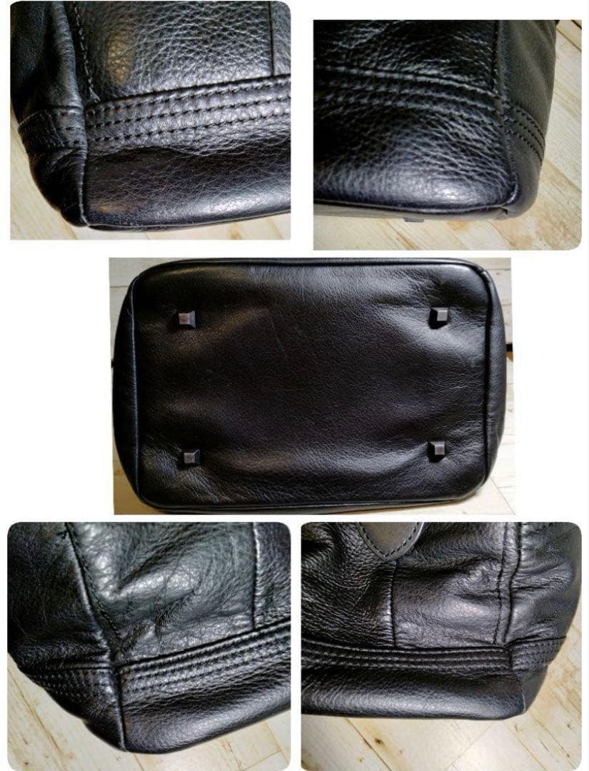 DISEL.ディーゼル　2way小型ボストンバック　本革