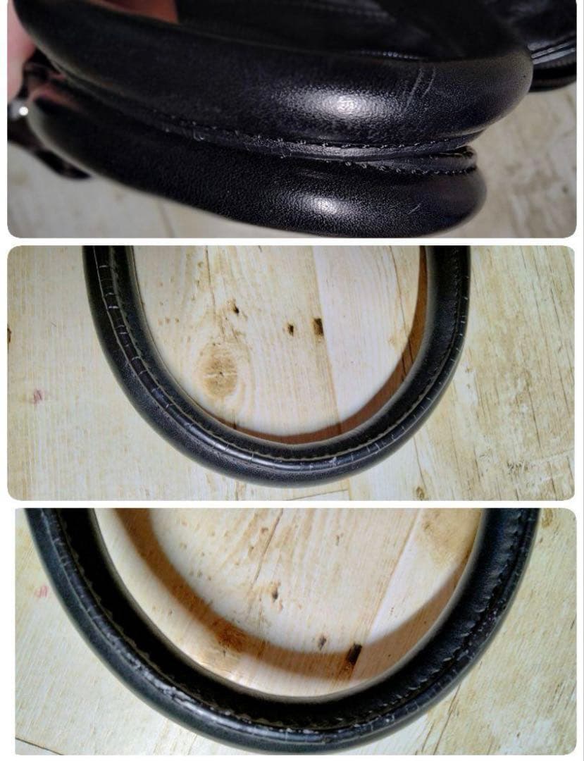 DISEL.ディーゼル　2way小型ボストンバック　本革