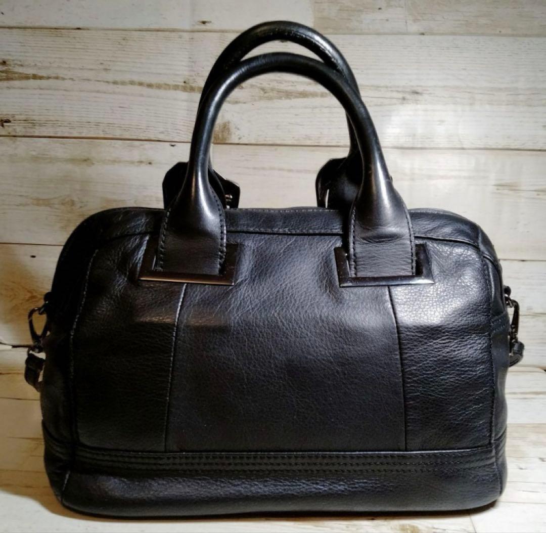 DISEL.ディーゼル　2way小型ボストンバック　本革