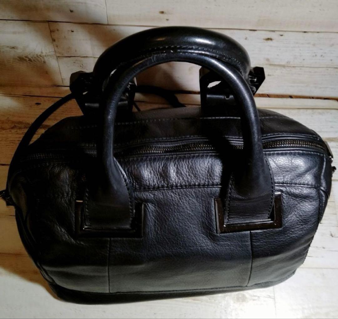 DISEL.ディーゼル　2way小型ボストンバック　本革