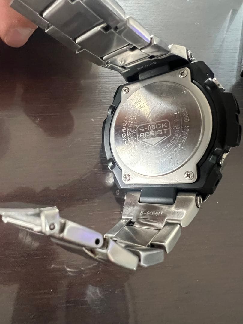 カシオG-SHOCK G-STEEL GST-W100D