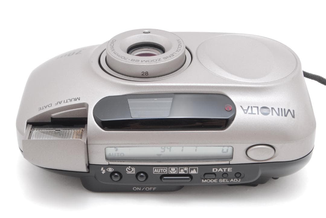 【美品】 ミノルタ MINOLTA RIVA ZOOM 70W