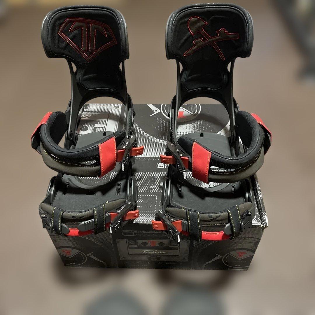 TECHNINE ビンディング　2013年　背面ロゴ　Mサイズ　廃盤　希少　レア