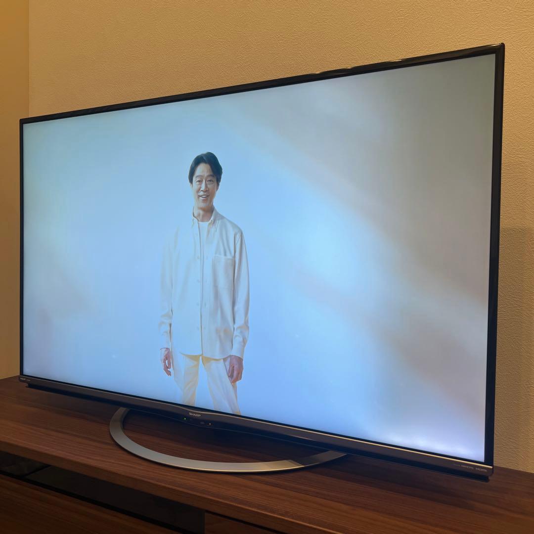 AQUOS SHARP 液晶カラーテレビ 55型 55インチ 2018年製 TV