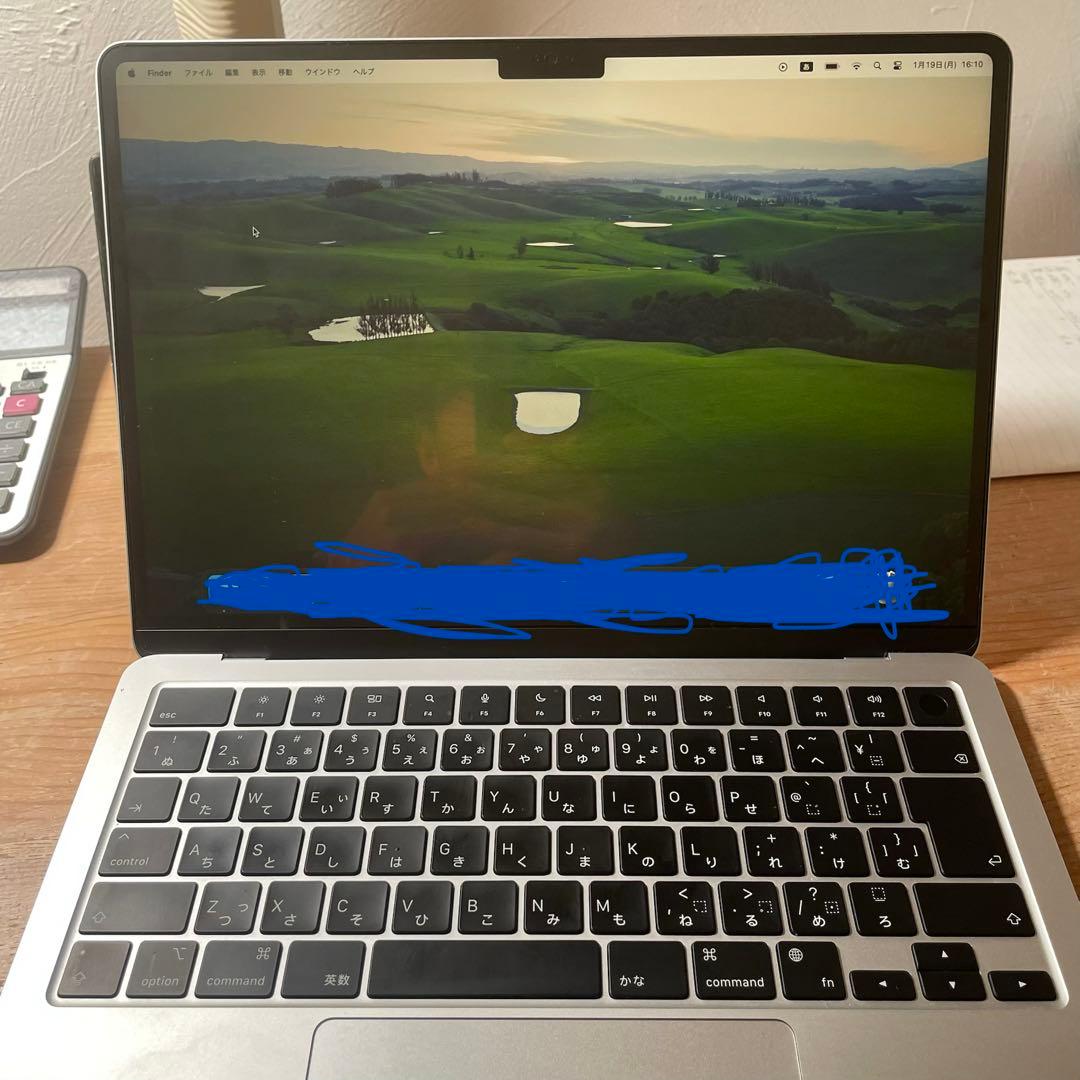 MacBook Air m3 13インチ