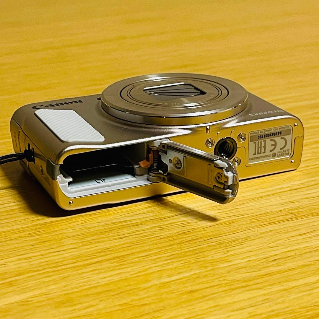 【極美品】Canon PowerShot SX620 HS Wi-Fi搭載