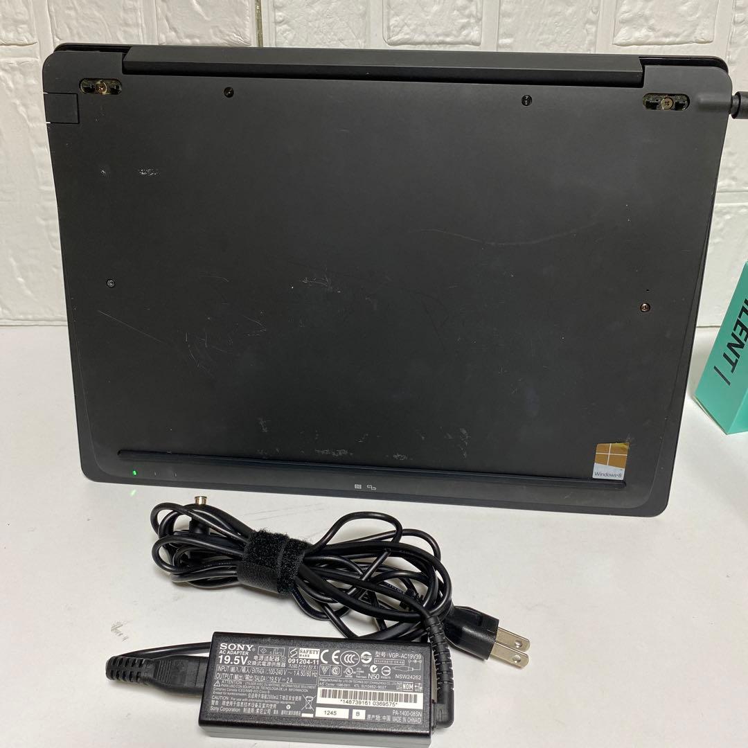 Windows11 オフィス2024年Core i7 SSD SONYノートPC