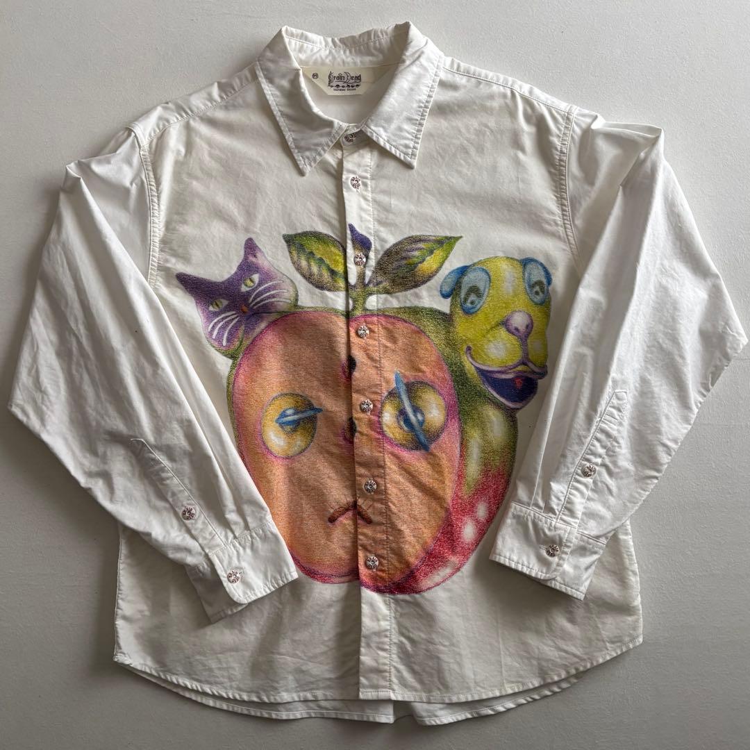 BRAIN DEAD × Ema Gaspar シャツ