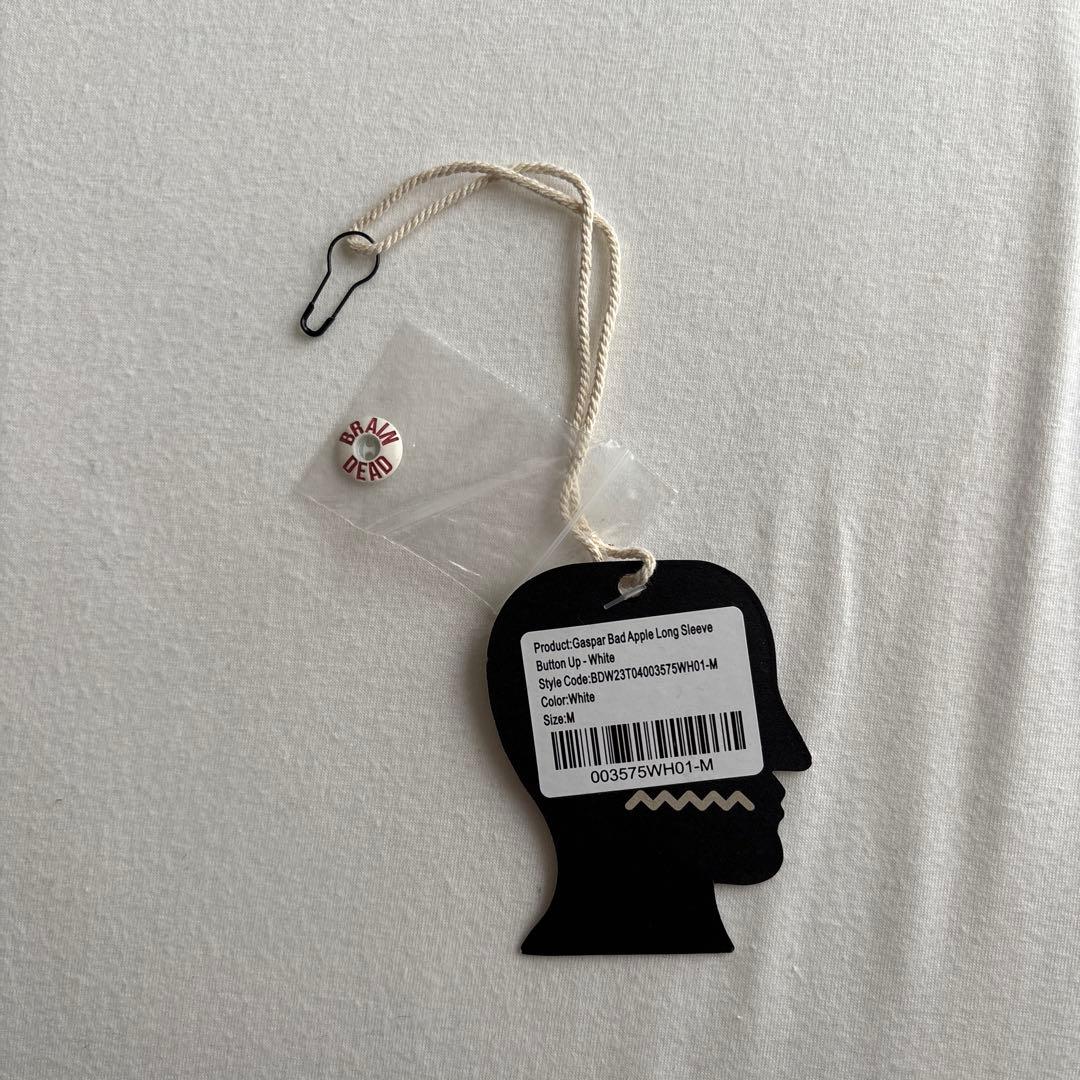 BRAIN DEAD × Ema Gaspar シャツ