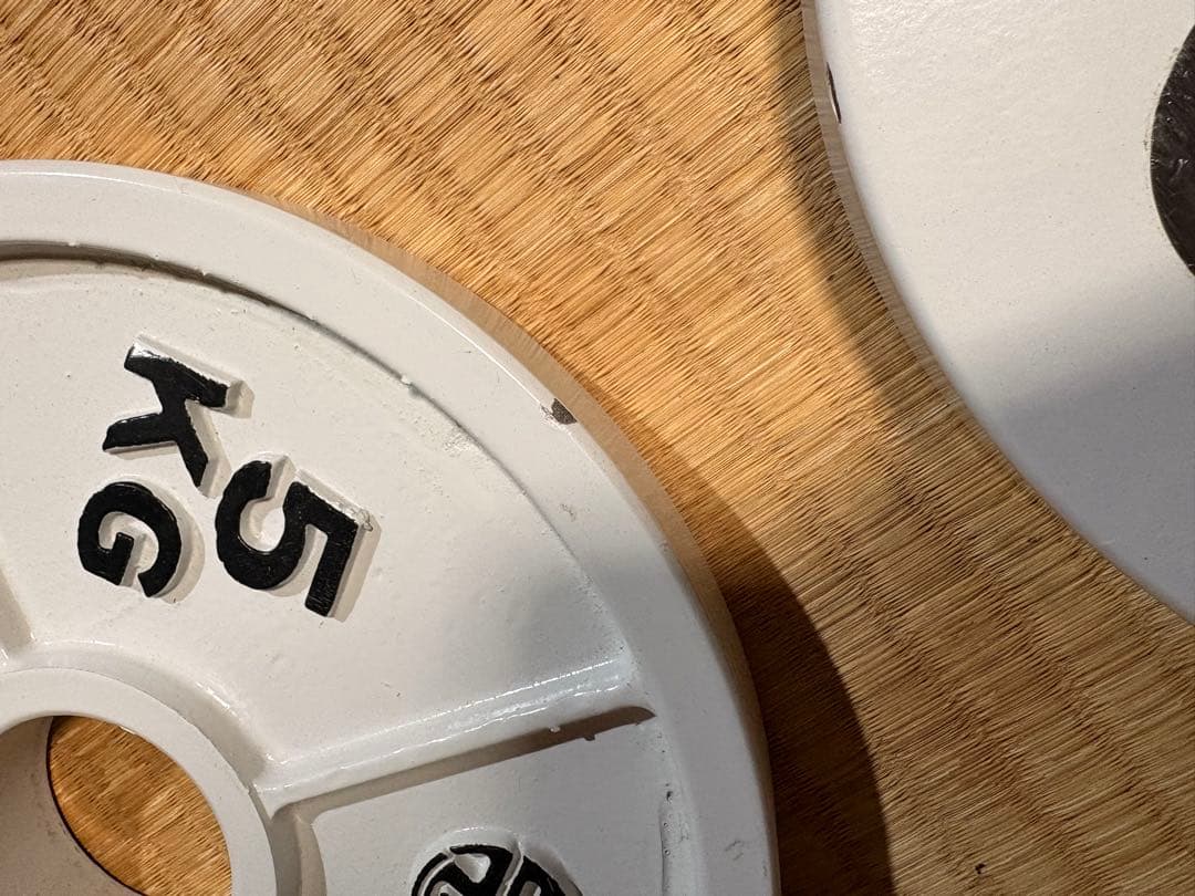 ONI プレート 5kg×2枚 2.5kg×2枚 1.25kg×2枚　6枚セット