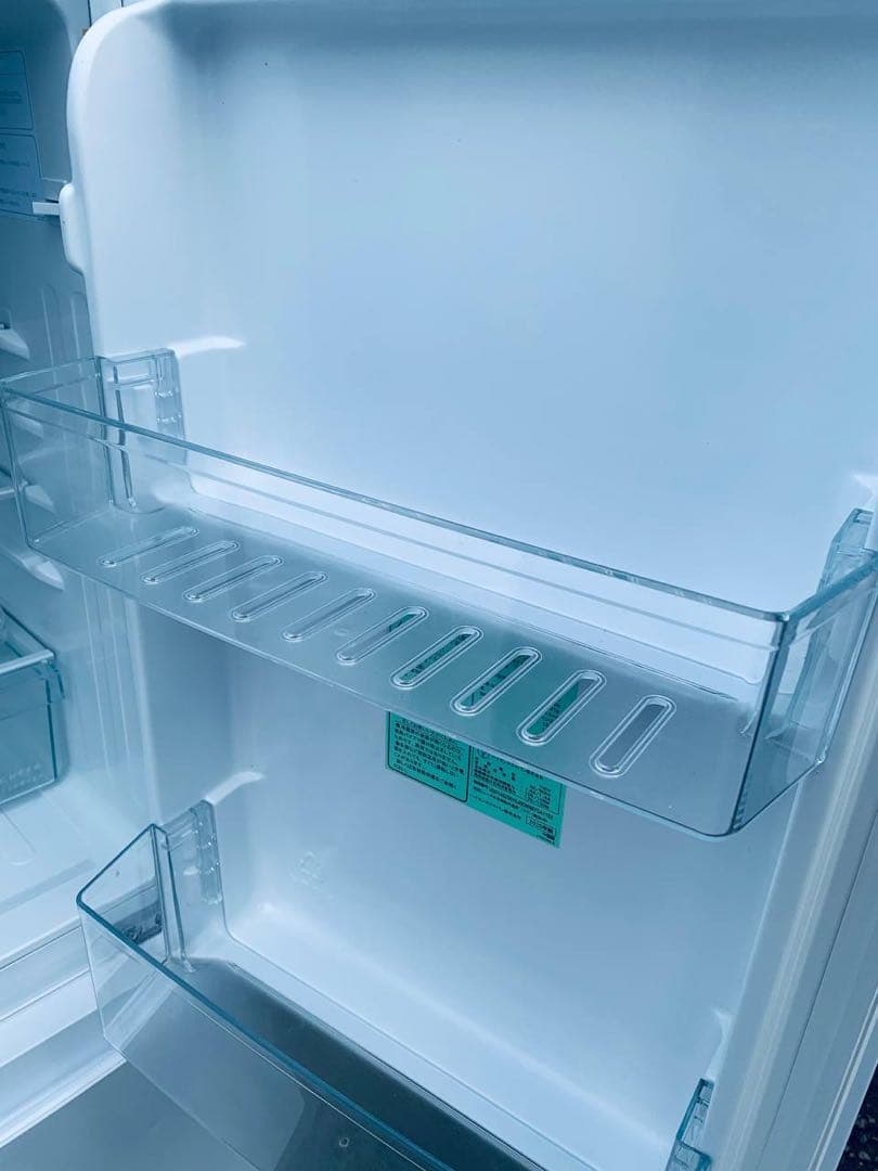 ✅TAGlabel ノンフロン冷凍冷蔵庫AT-RF150-WH✅送料設置無料