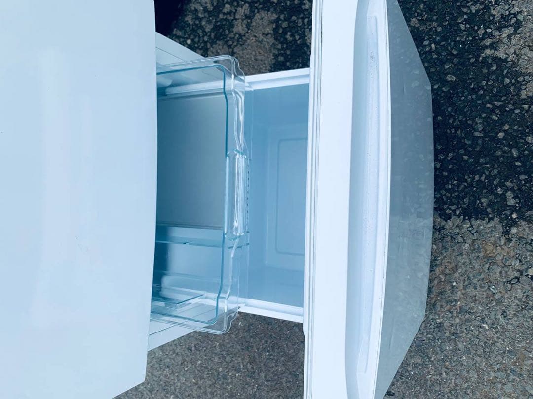 ✅TAGlabel ノンフロン冷凍冷蔵庫AT-RF150-WH✅送料設置無料