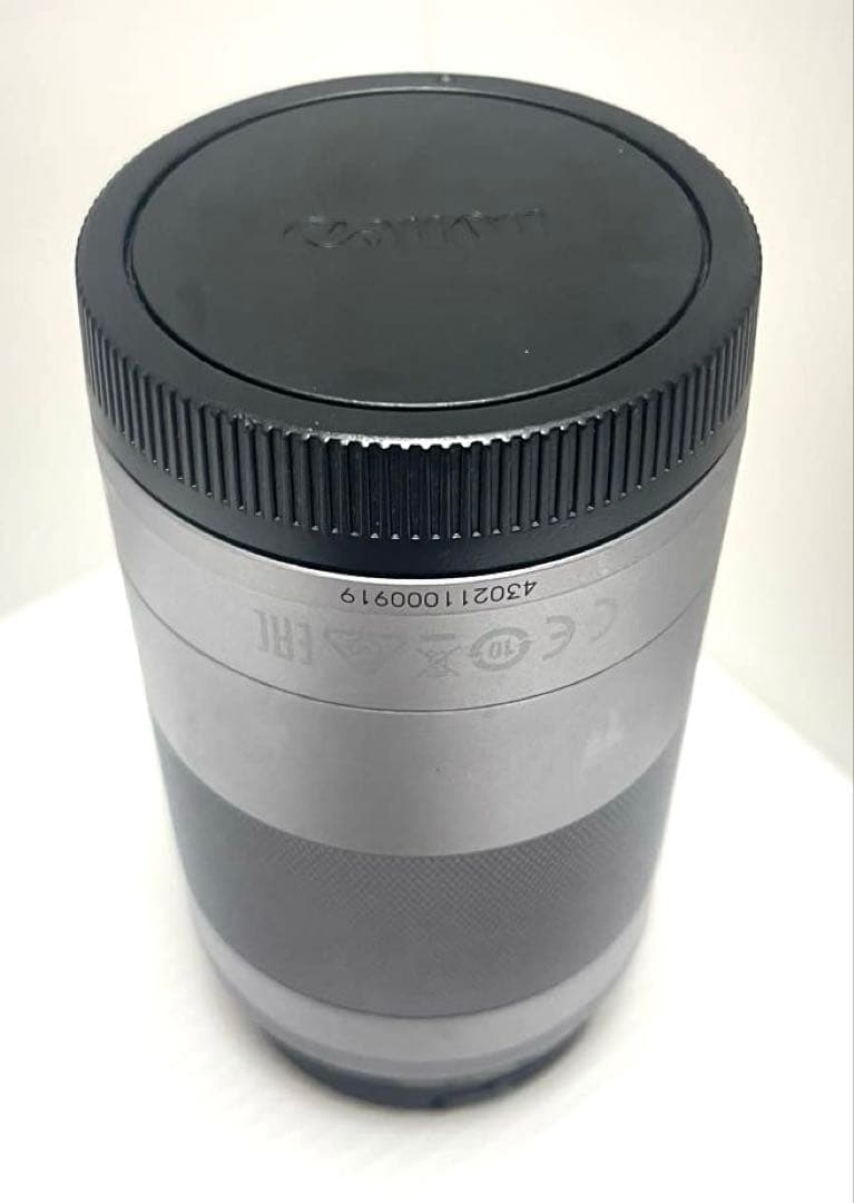 【良品】【美品】Canon 望遠ズームレンズ EF-M55-200ISSTM